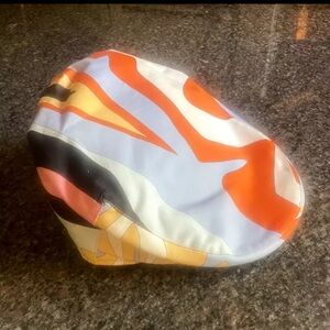 Emilio Pucci‎ Newsboy Cap-Original- Multi color Emilio Pucci Hat y2k page…